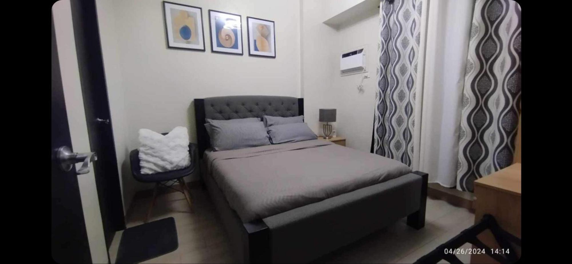 1Br With Extra Room At One Regis- Megaworld 巴科洛德 外观 照片