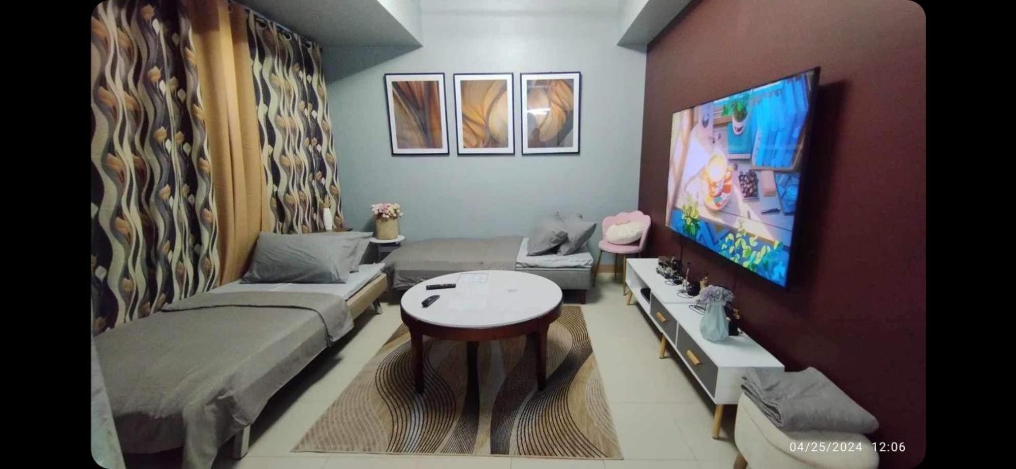 1Br With Extra Room At One Regis- Megaworld 巴科洛德 外观 照片