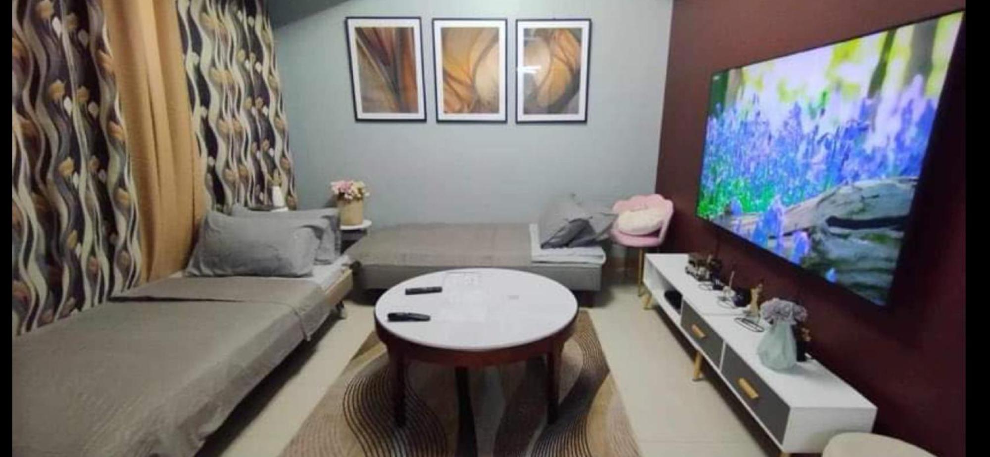 1Br With Extra Room At One Regis- Megaworld 巴科洛德 外观 照片