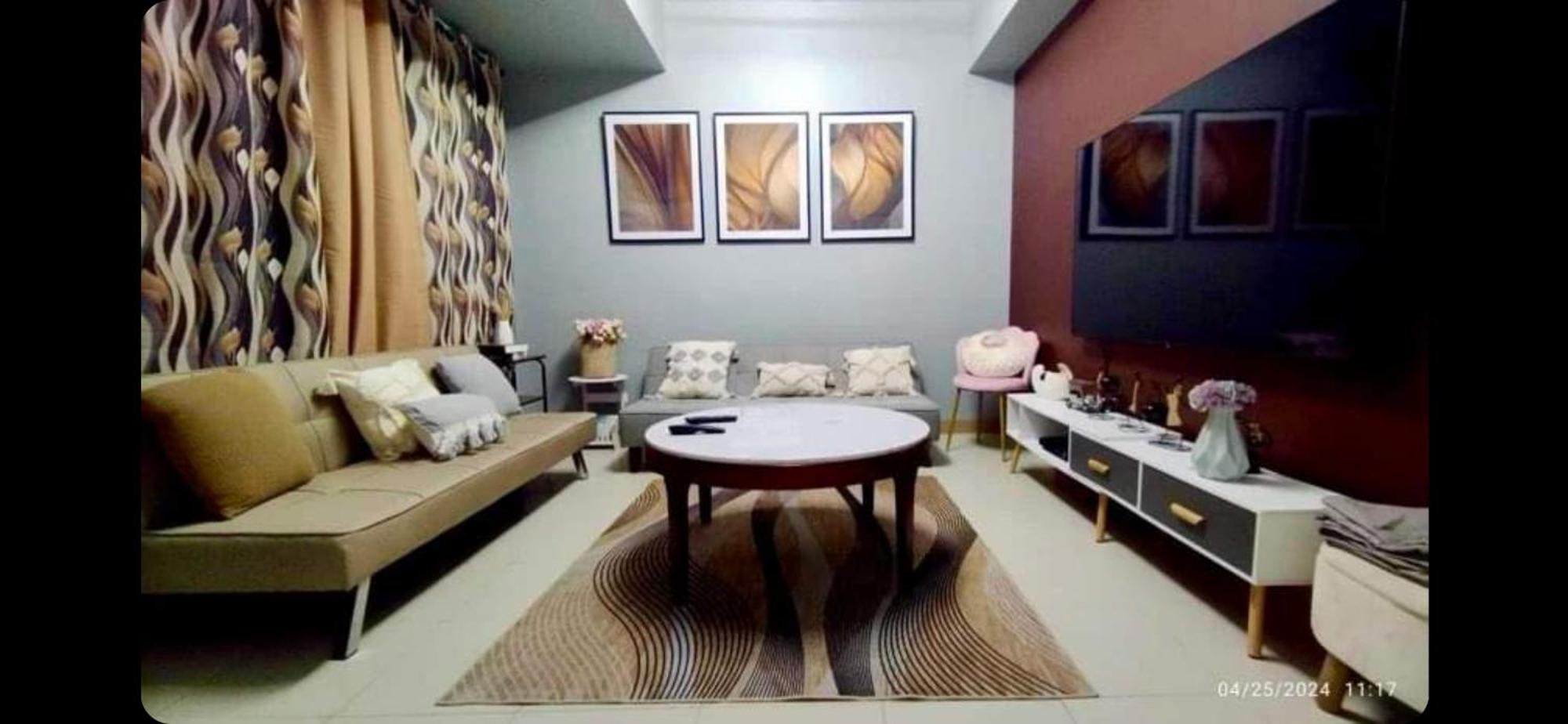 1Br With Extra Room At One Regis- Megaworld 巴科洛德 外观 照片